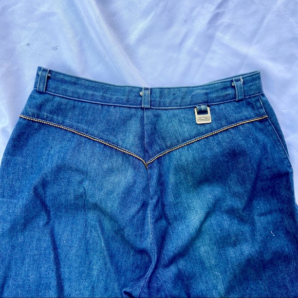 HP⭐️ Reworked 2 Piece Denim JouJou Jeans Set - Picture 4 of 16